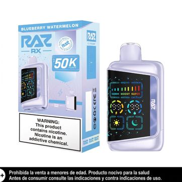 Imagen del producto Raz Blueberry Watermelon 50.000 Puffs