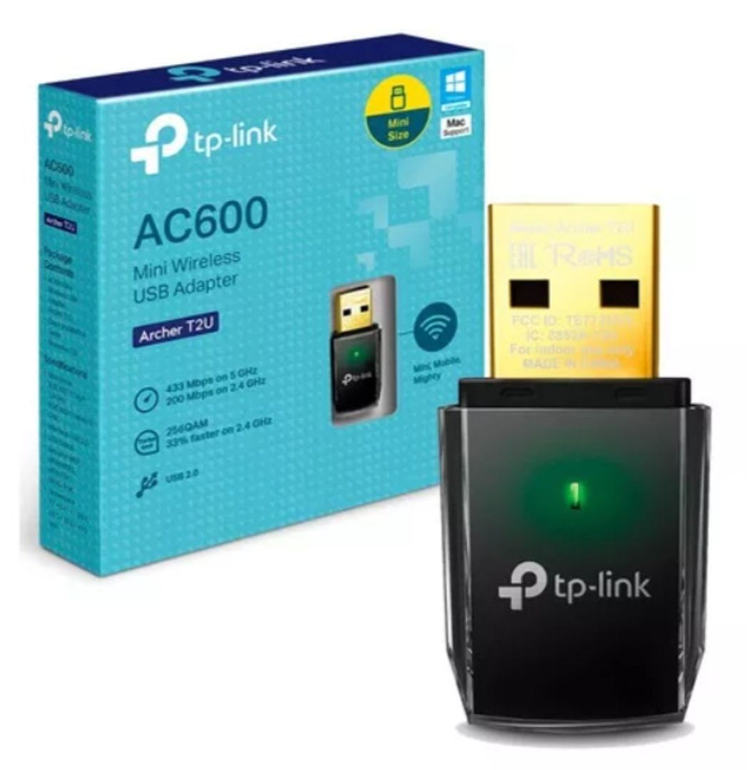 Adaptador Nano TP-Link USB Wifi 600Mbps