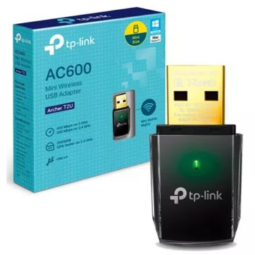 Adaptador Nano TP-Link USB Wifi 600Mbps - imagen 1