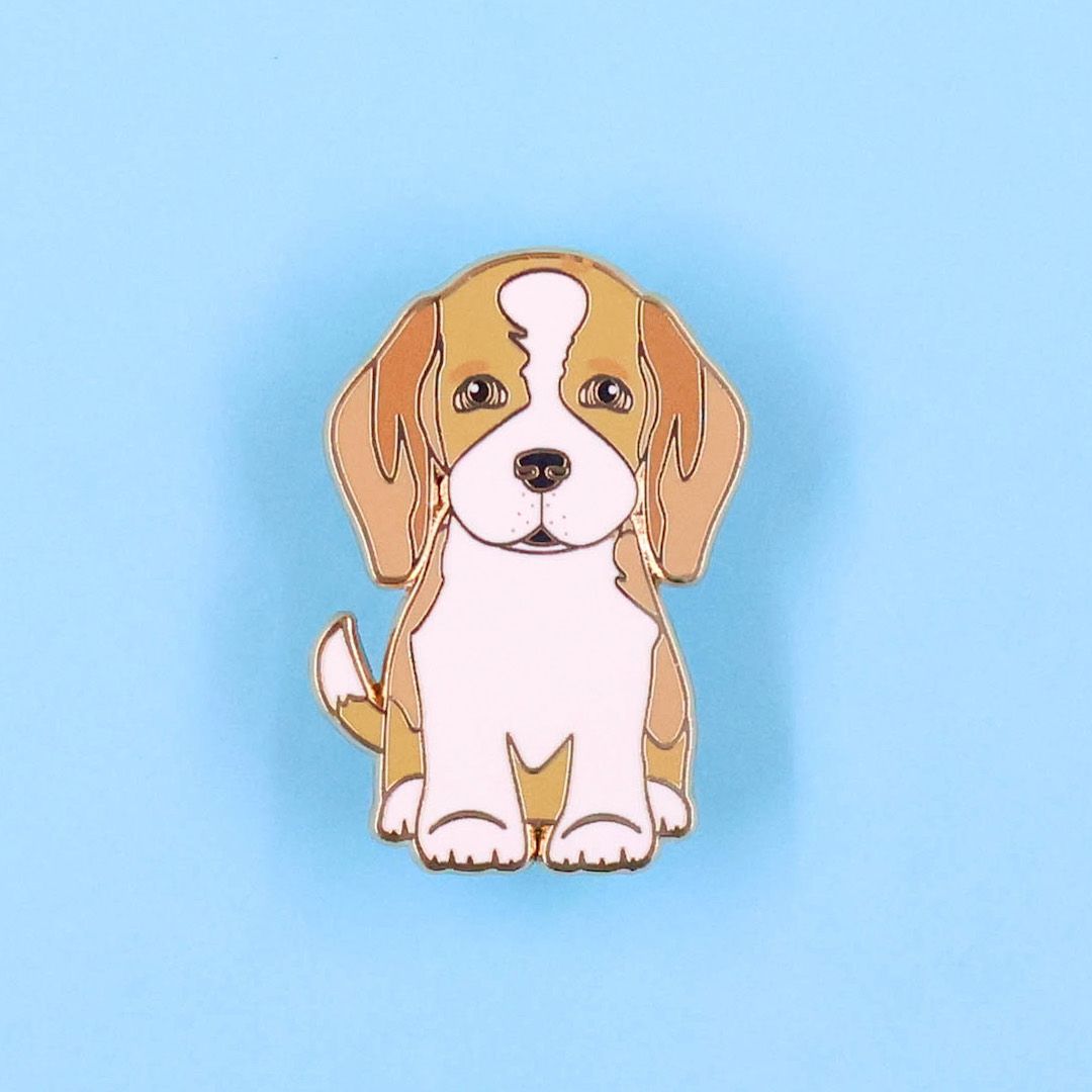 PIN BEAGLE LIMÓN