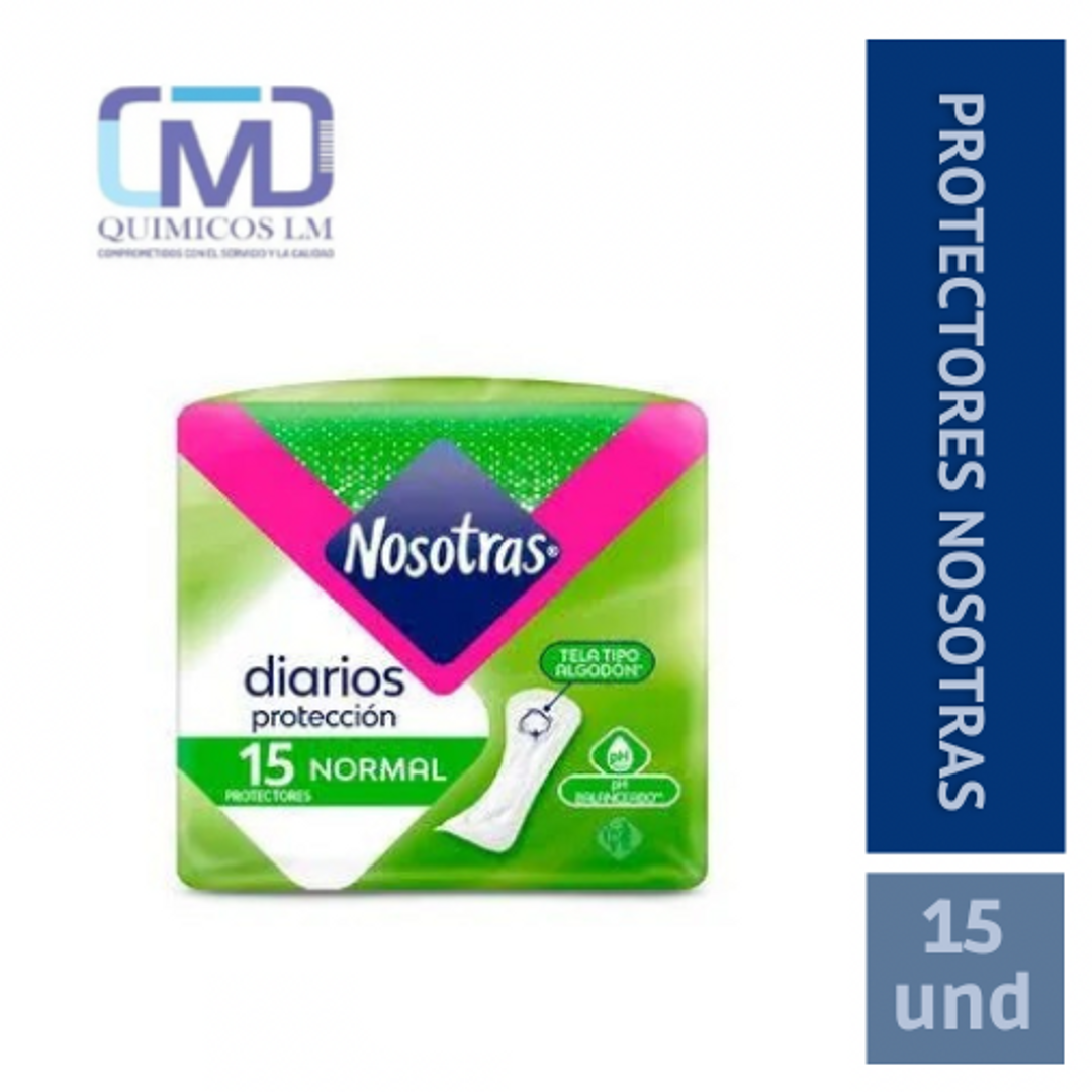 PROTECTORES NOSOTRAS X15und