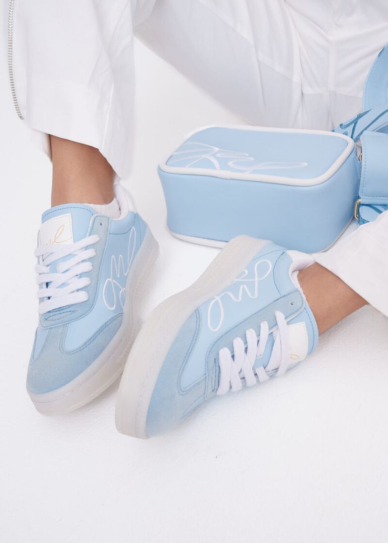 Tenis Paradise Baby Blue