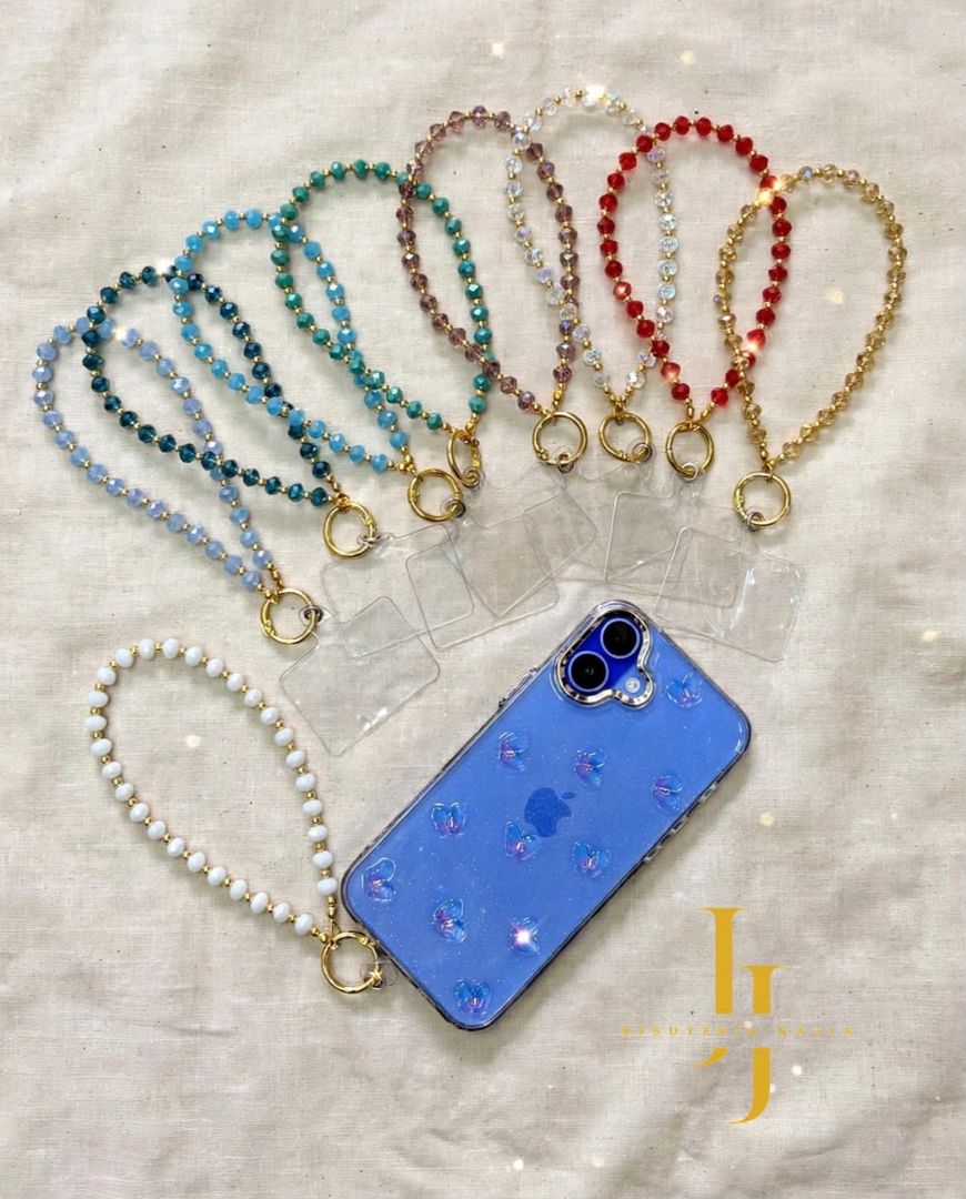 Phone Strap - Muñeca Edición Cristal 