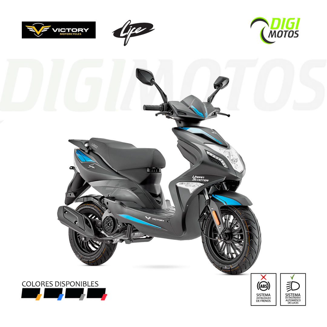 NEW LIFE 125 CBS (Automatica)