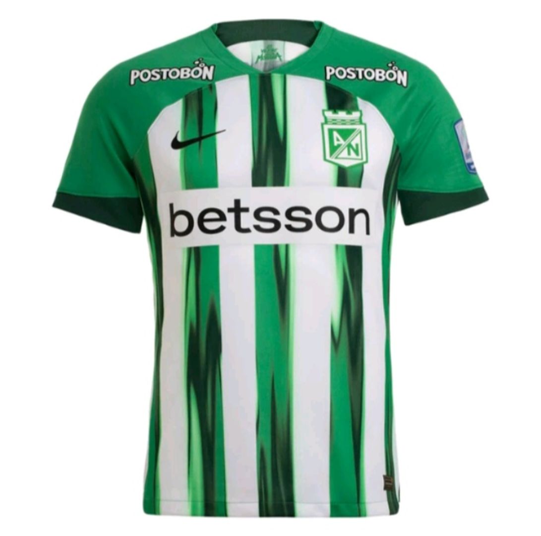 Camisetas de futbol Atlético nacional (versión fan)