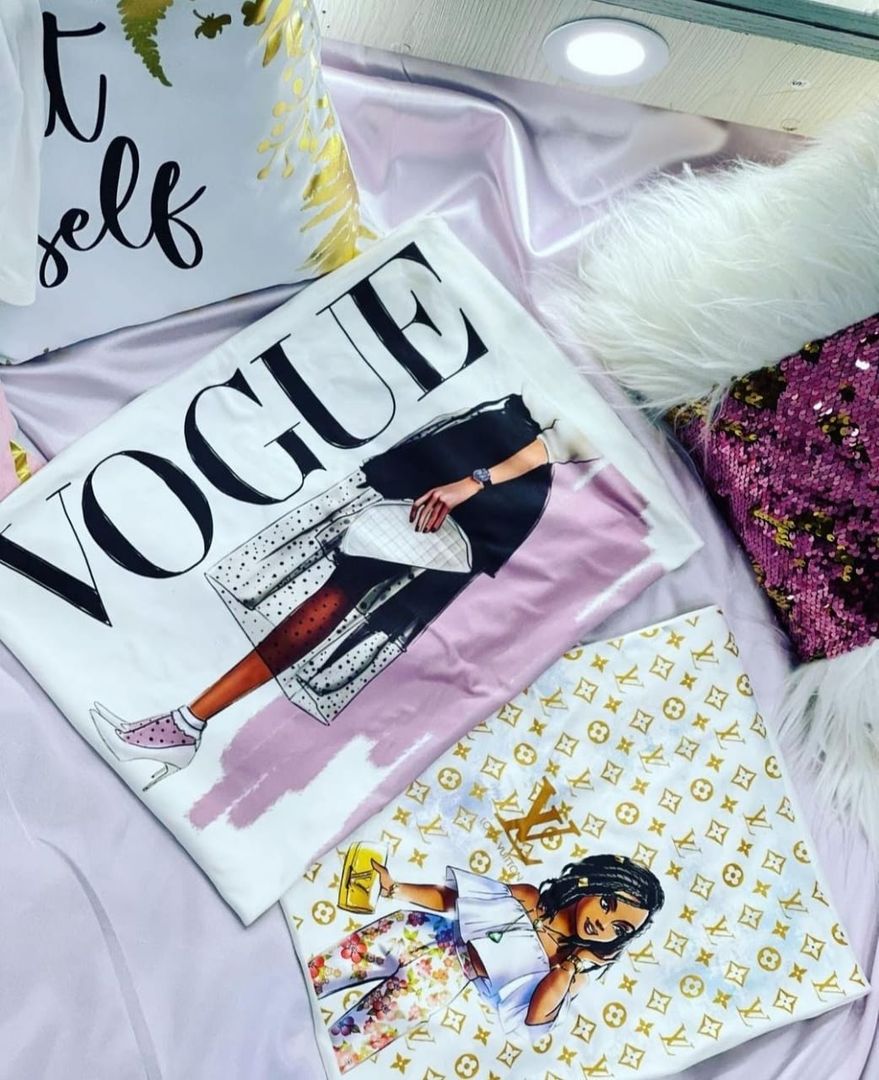 BLUSONES ESTAMPADOS
