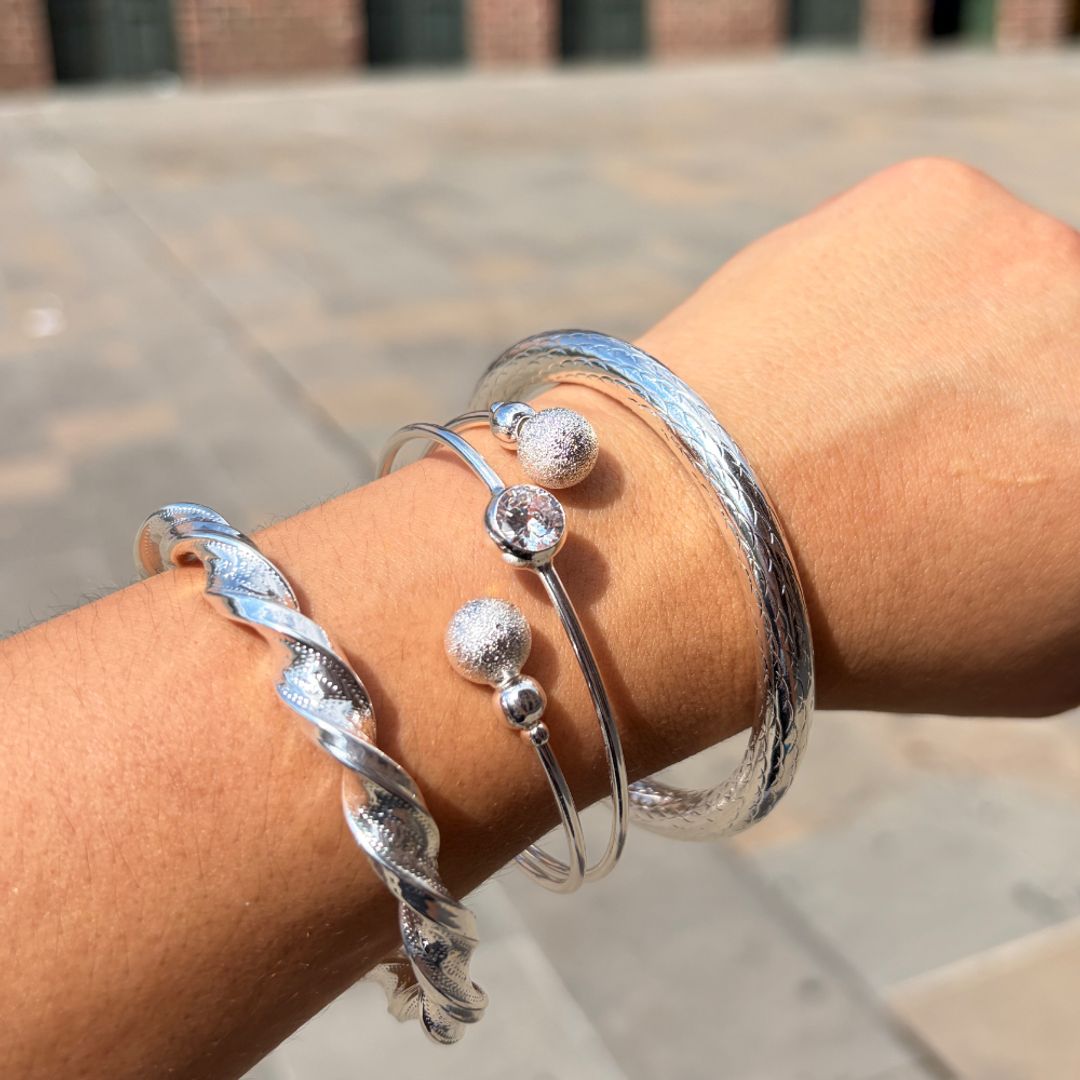 Brazalete liso/texturizado