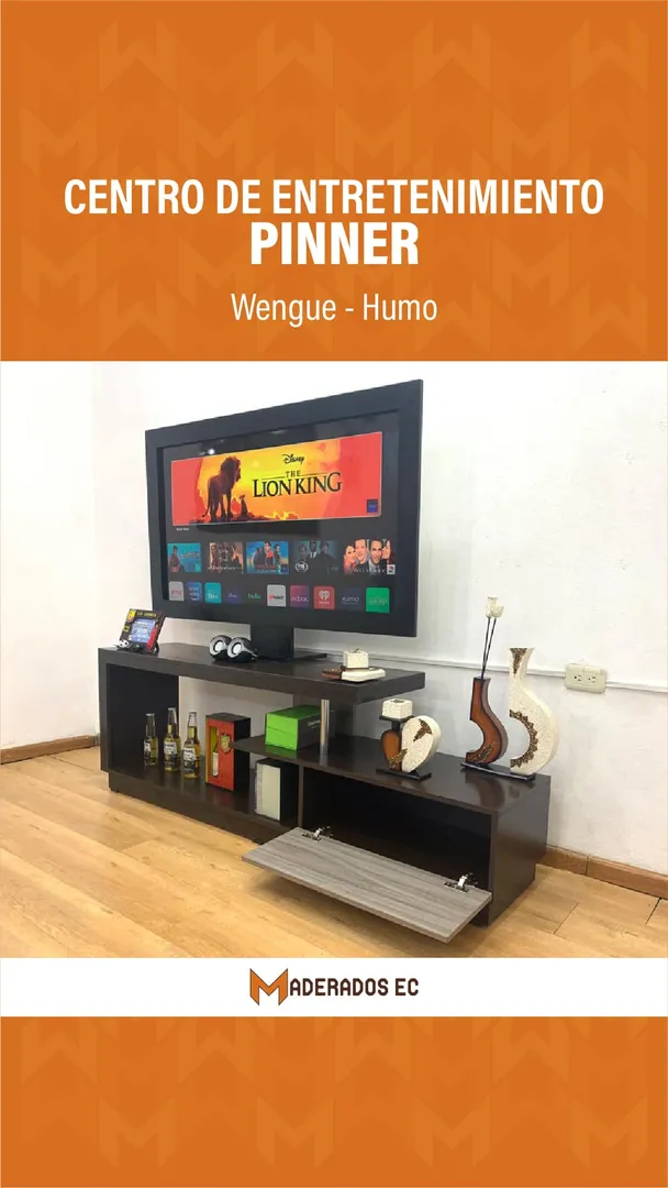 Centro - modelo Pinner 55"