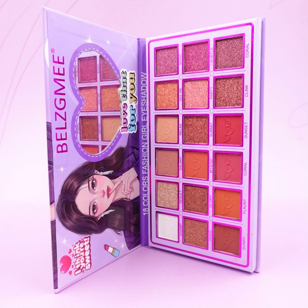PALETA DE SOMBRAS YOU’RE MY FAVORITE 