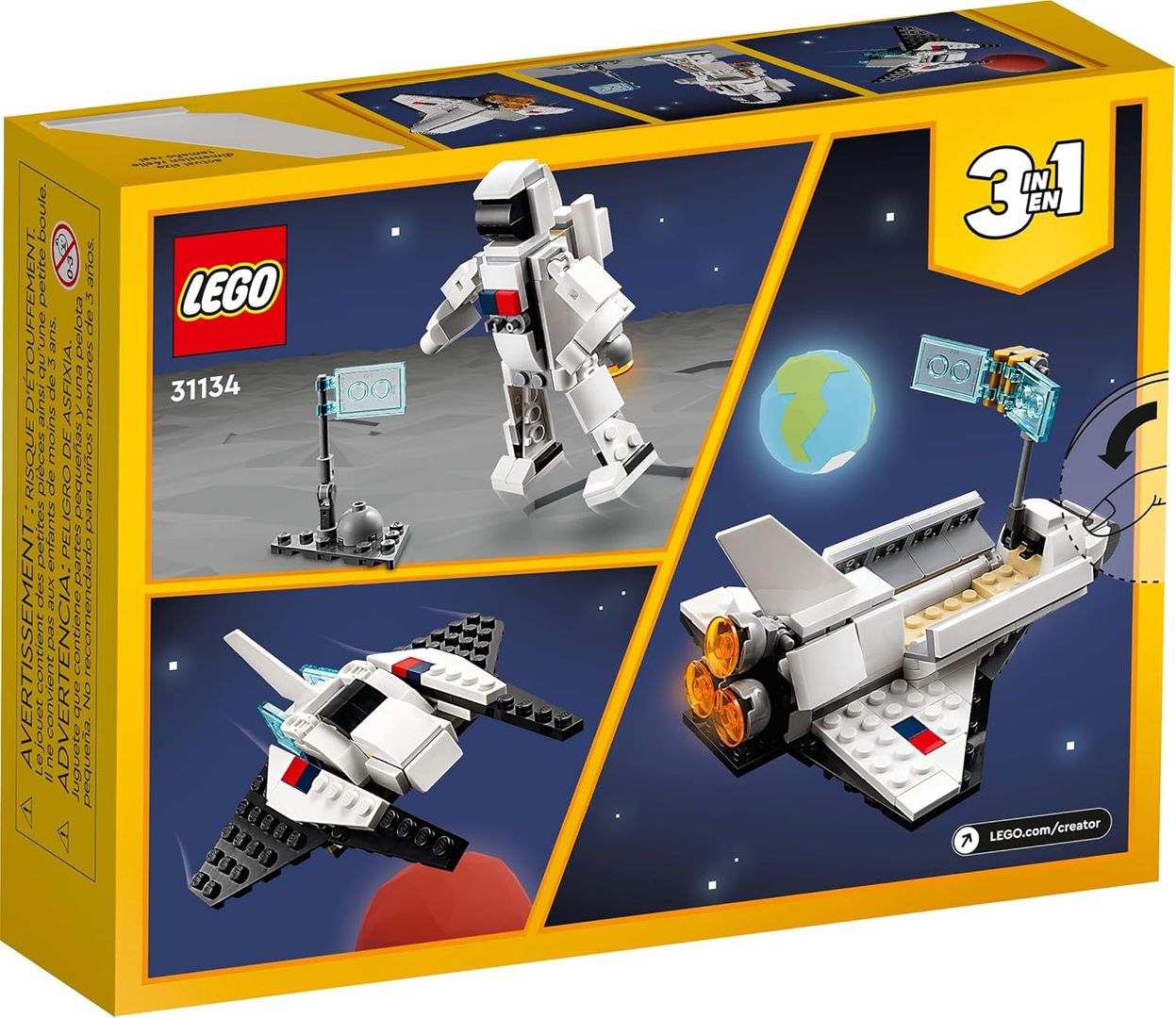 LEGO Nave Espacial