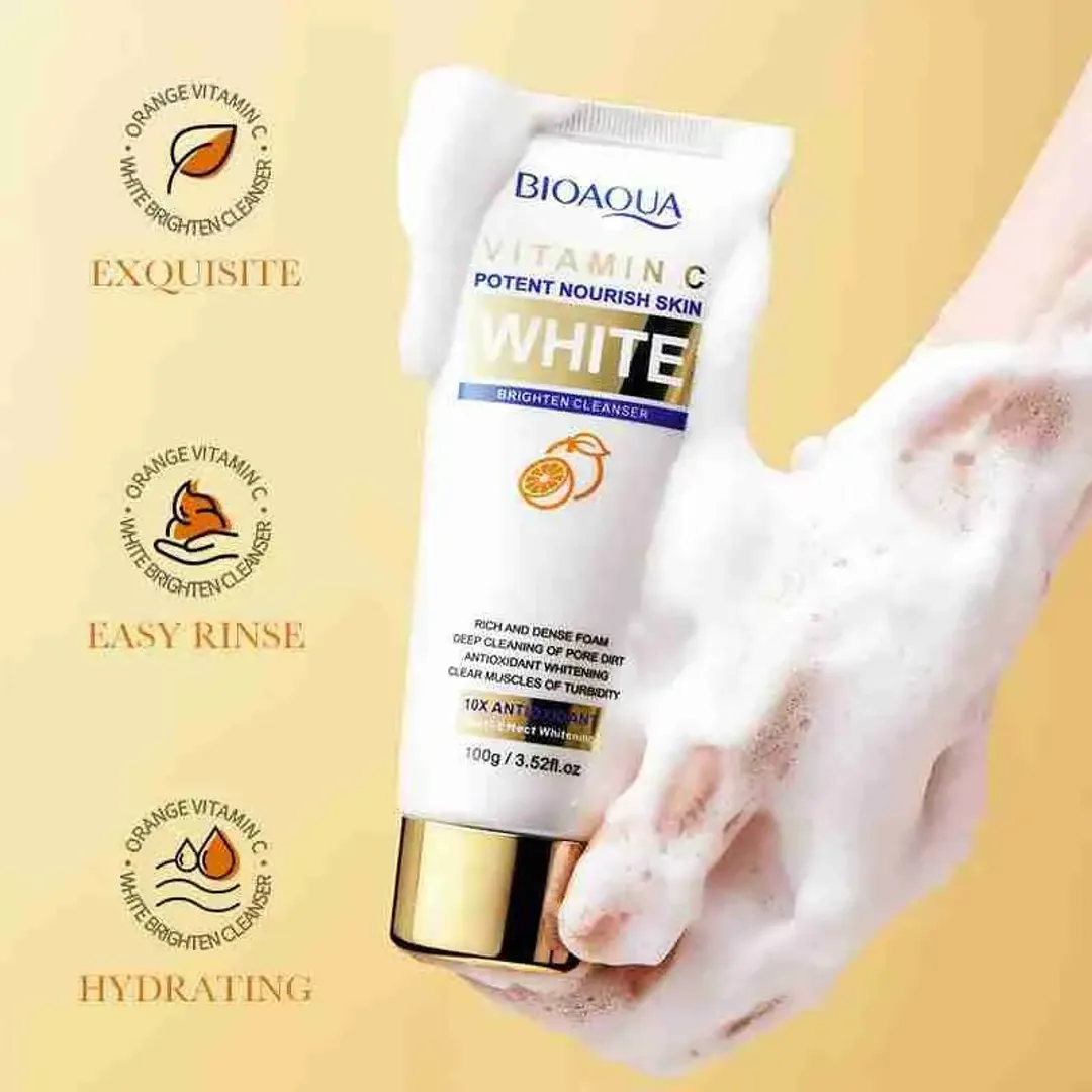 Jabon Vitamina C White Bioaqua