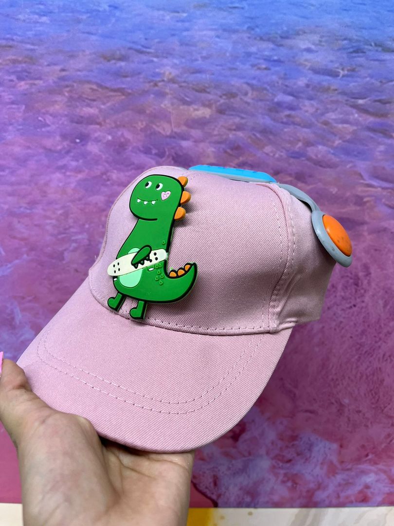 GORRA DINO PATINETA