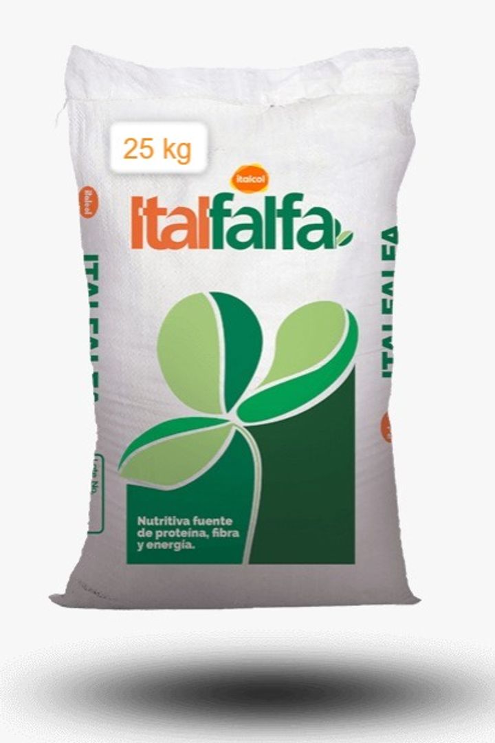 ITALCOL ITALFALFA NACIONAL CUBOS  X 25 Kilos