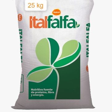 Imagen del producto ITALCOL ITALFALFA NACIONAL CUBOS  X 25 Kilos