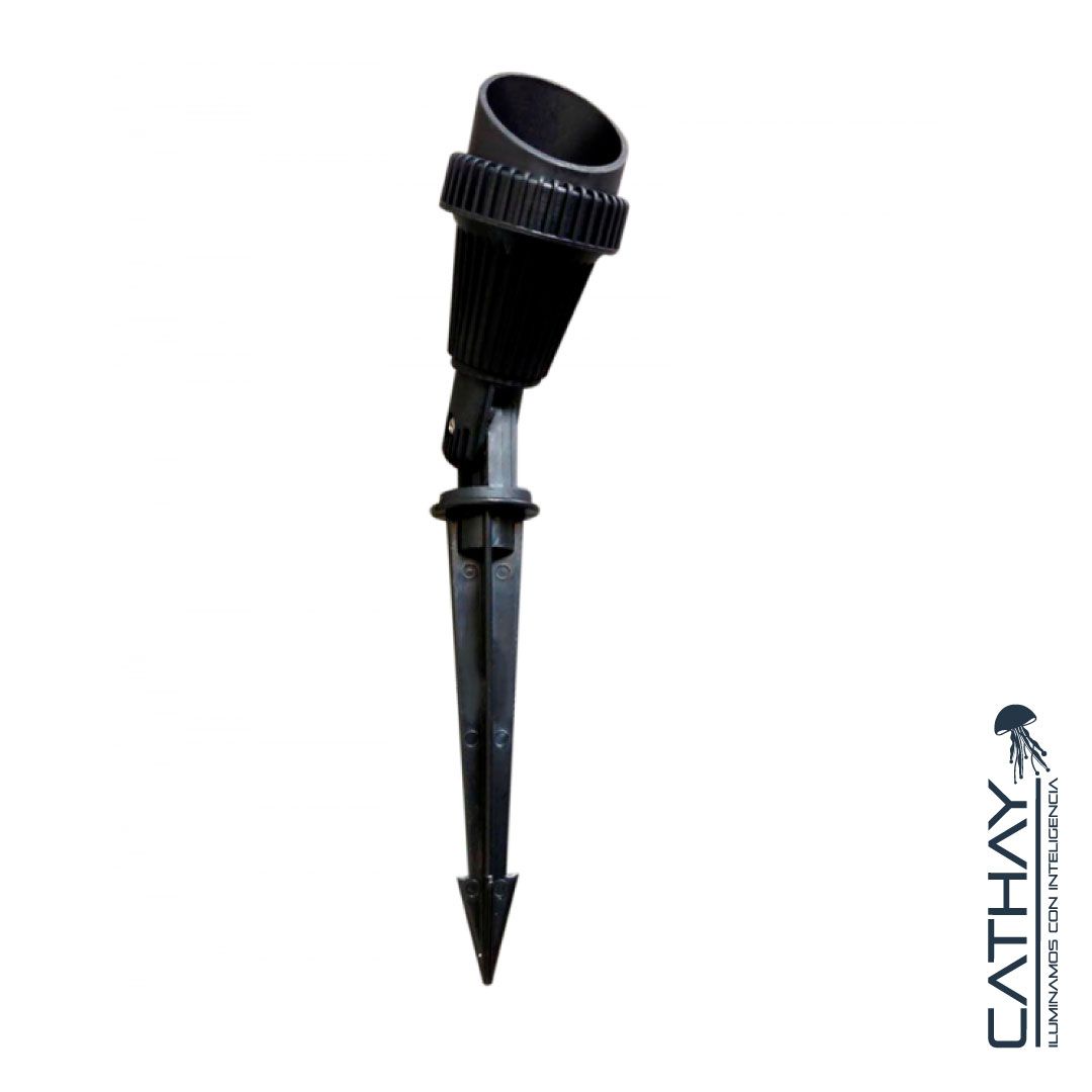 ESTACA DE JARDIN CON BOMBILLO GU10