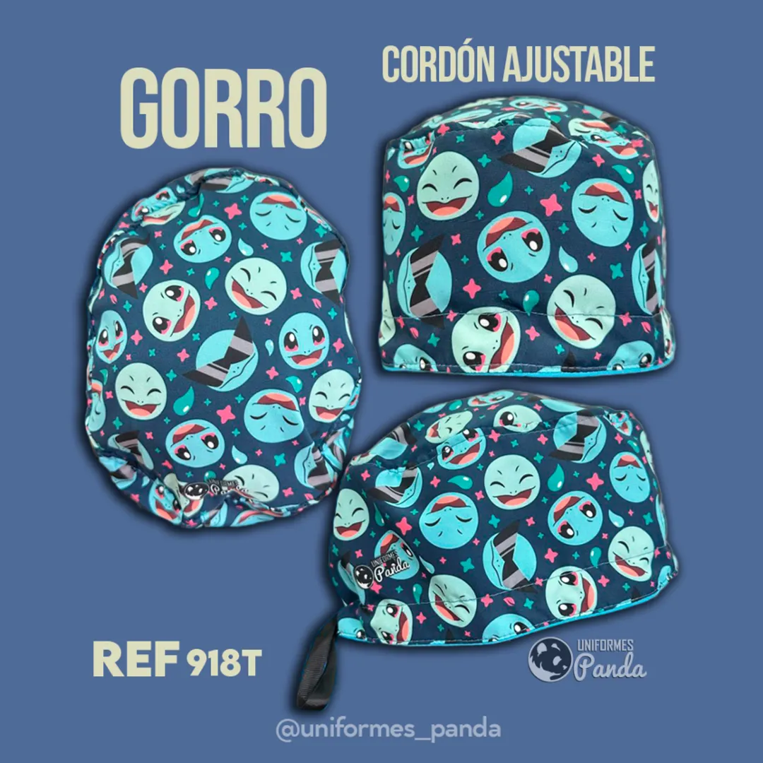 Gorro horma corta