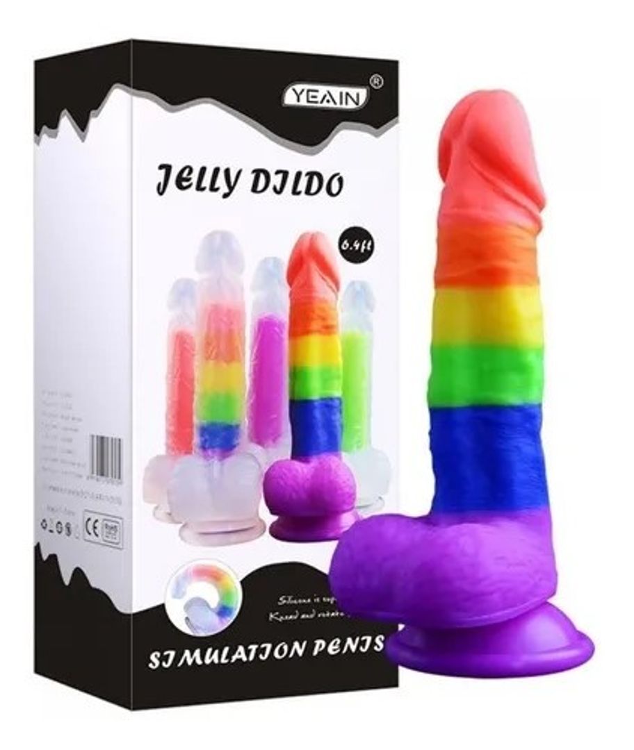 CONSOLADOR ARCOIRIS JELLY