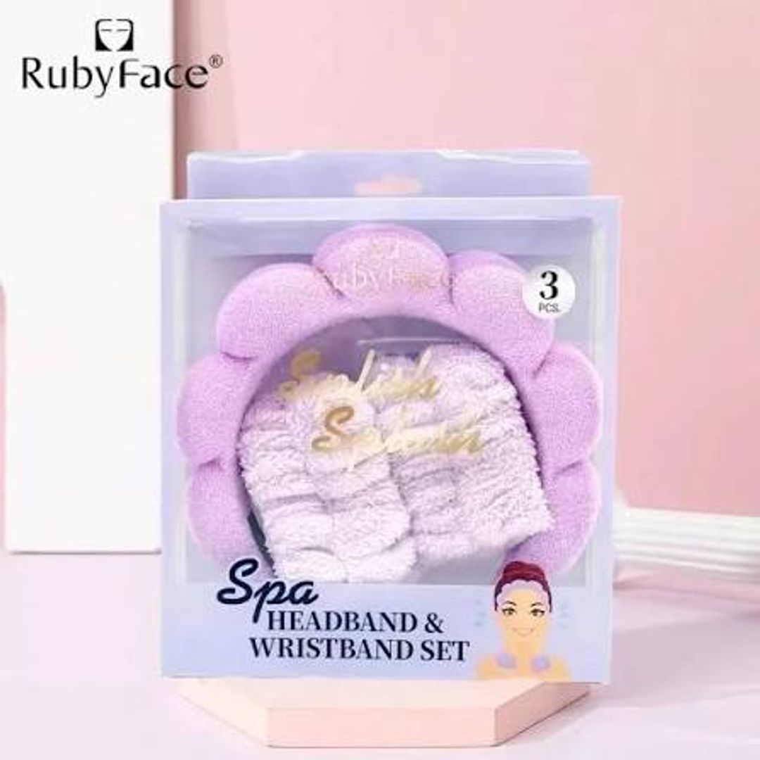 balaca + muñequera ruby face