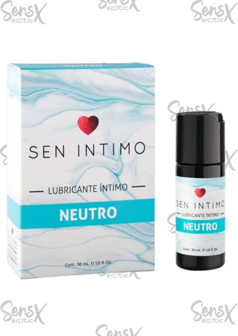 Lubricante Neutro a Base de Agua – Sen Intimo 30ml
