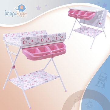 Bañera cambiador “Maxi” Ebaby  - imagen 1