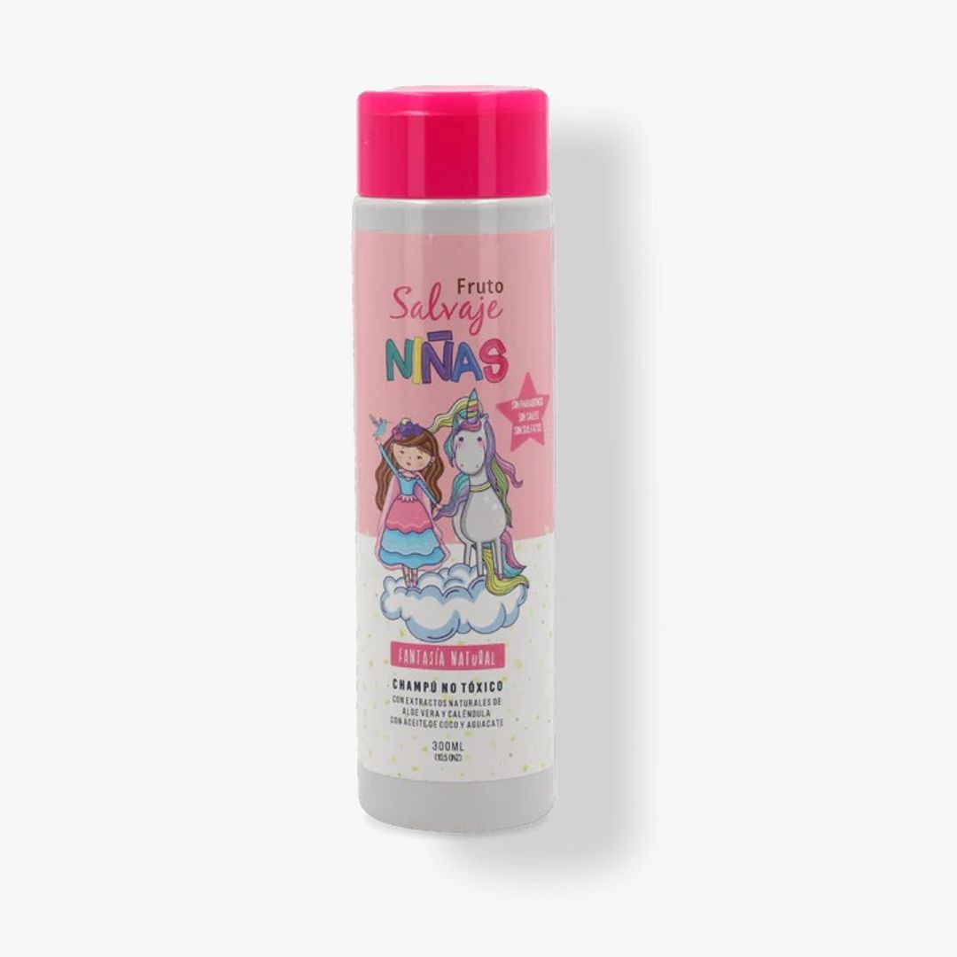 Shampoo Fantasía Natural Niñas fruto salvaje