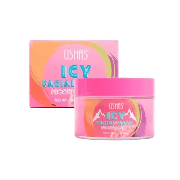 Mascarilla Icy Nicotinamida Ushas - imagen 1