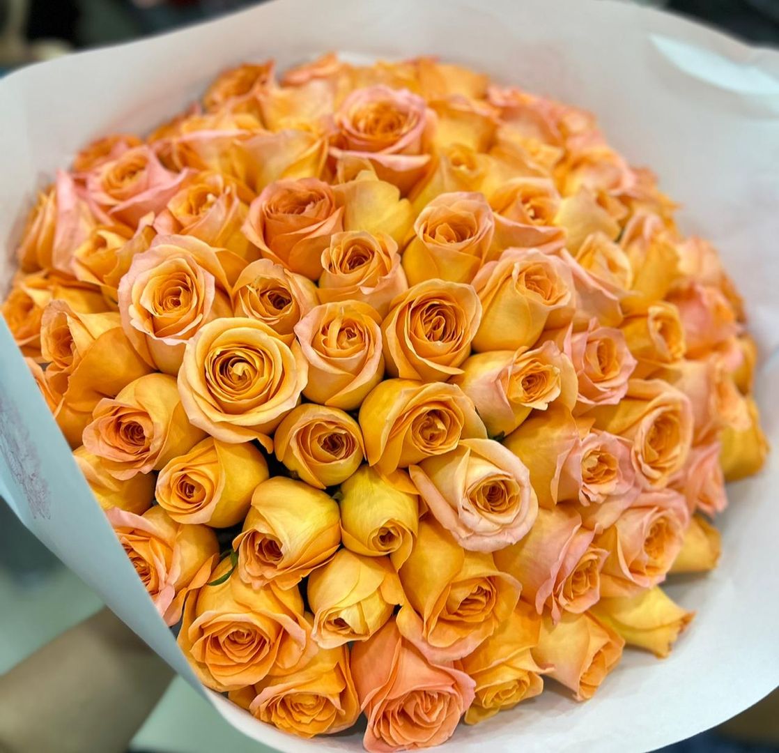 BOUQUET POR 50 ROSAS TRADICIONALES