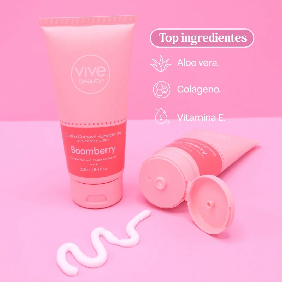 CREMA CORPORAL BOMBERRY 200g VIVE BEAUTY