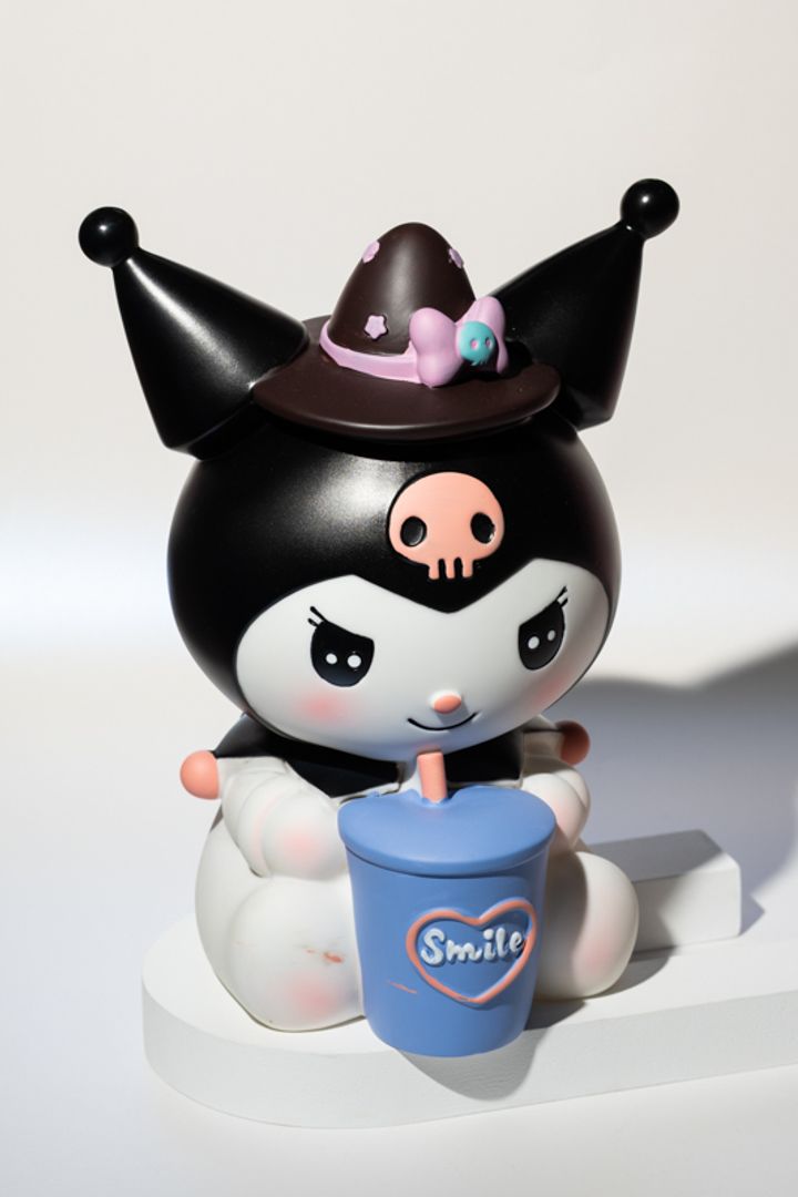 ALCANCÍA KUROMI NEGRA