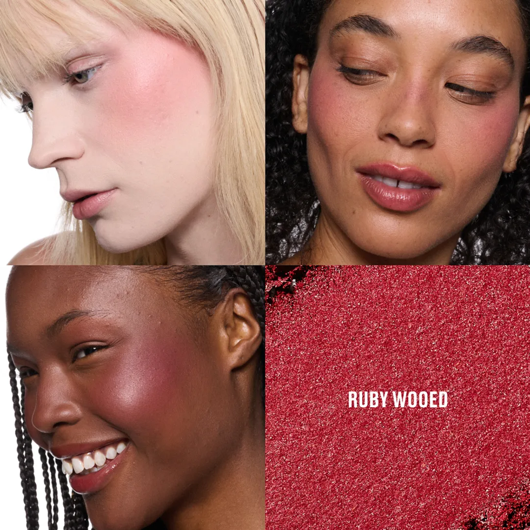 SKINFINISH COLORSTRUCK BLUSH - RUBY WOOED