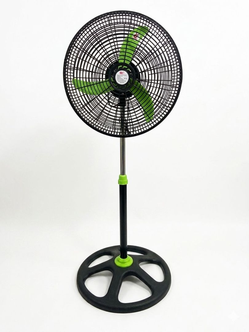 VENTILADOR DE PEDESTAL MOTOR GRANDE 18 PULG