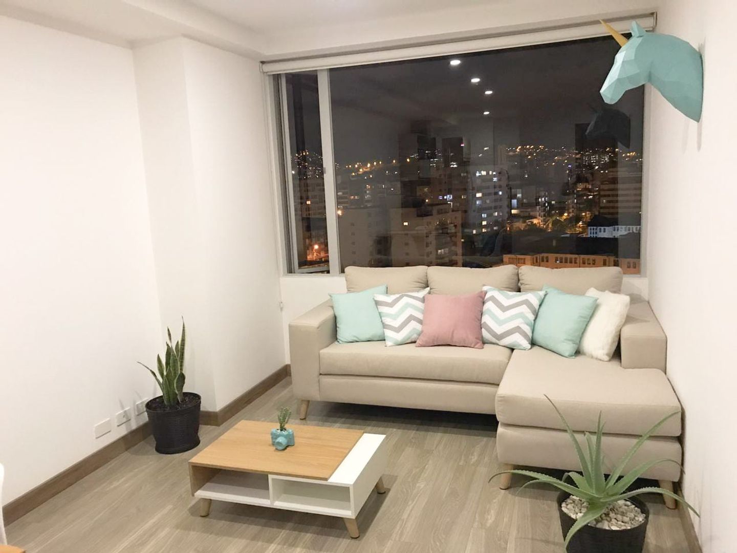 Mesa de Centro Nordica