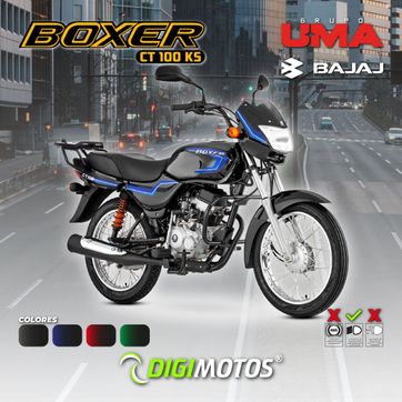 BOXER CT 100 KS CBS - imagen 1