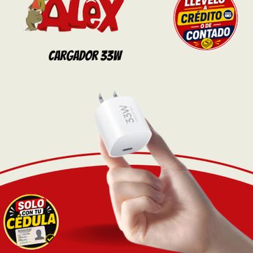 Imagen del producto Cargador 33W