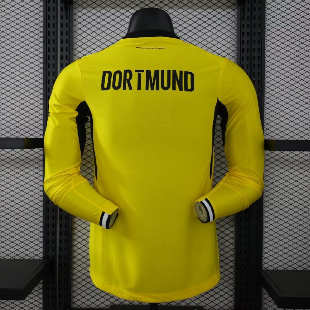 Borussia Dortmund 2026-27 Manga Larga Player