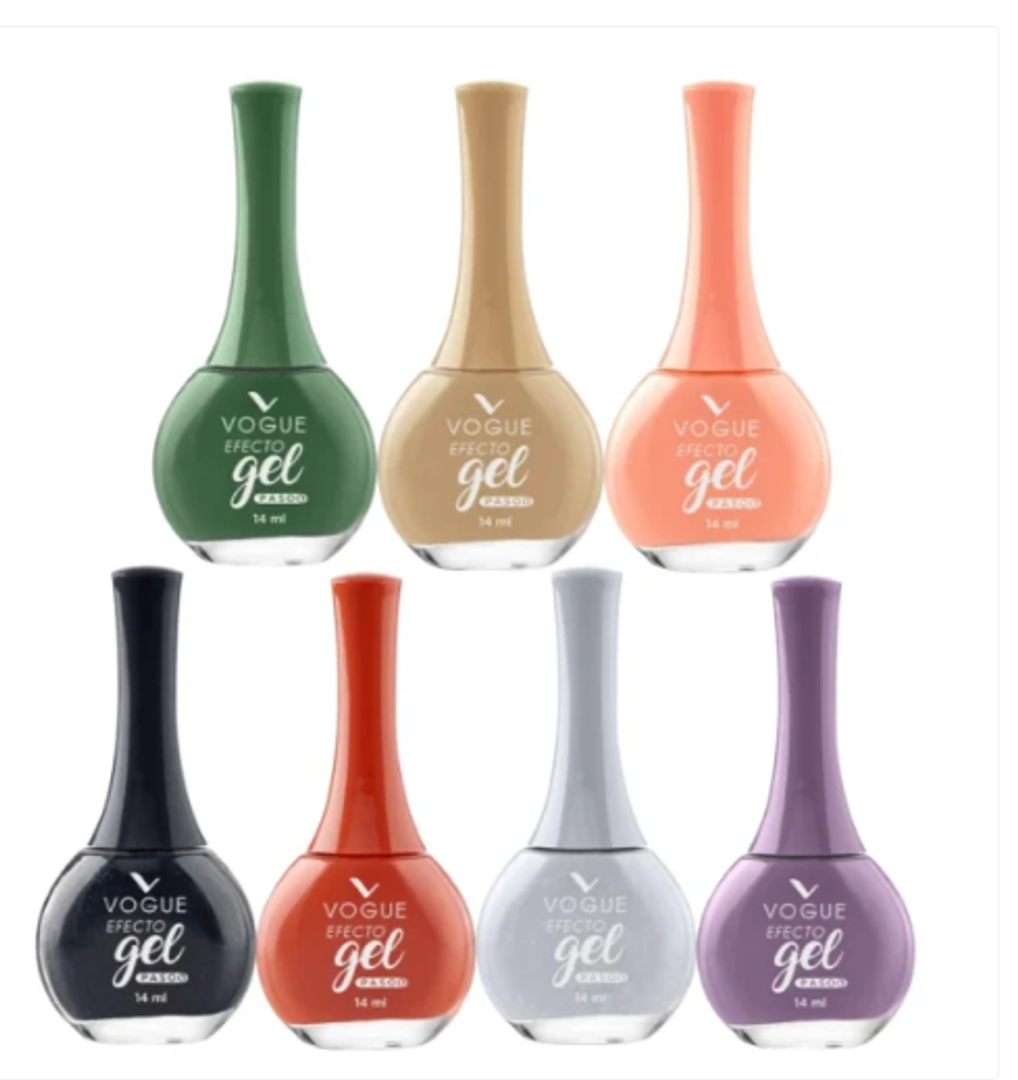 ESMALTE EFECTO GEL VOGUE 