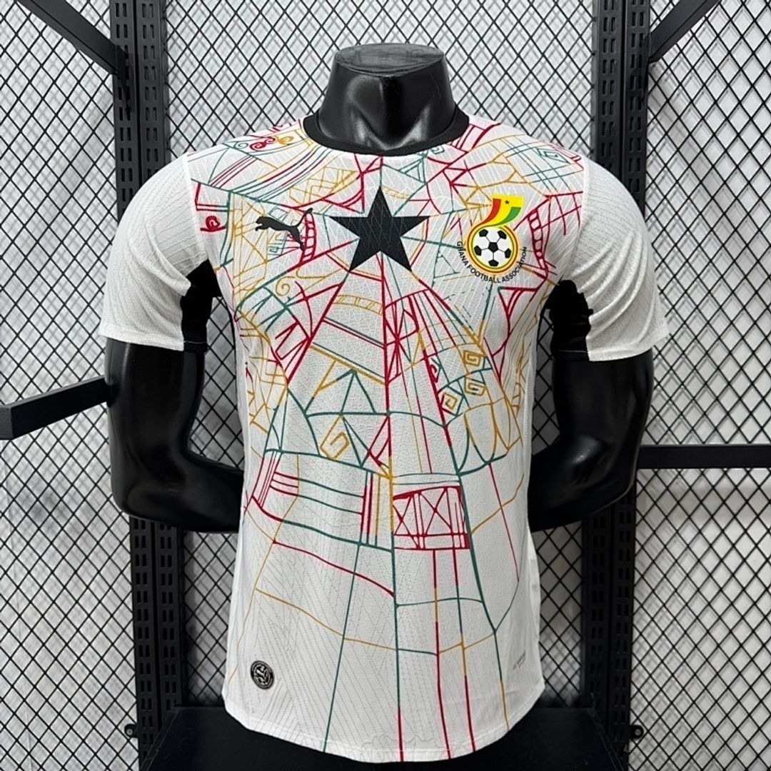 Ghana 2026 Casa -Visita PLAYER | Solo por pedido 