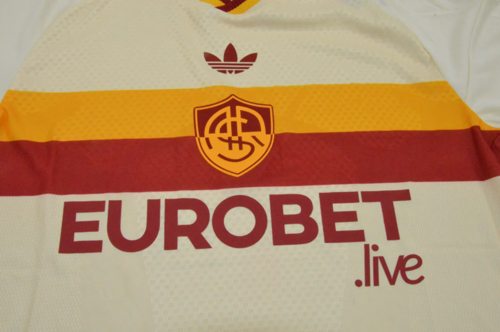 AS Roma 2026-27 Manga Corta Player