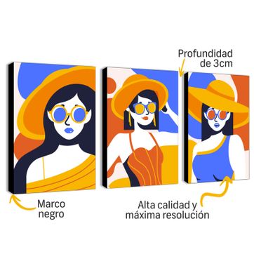 Imagen del producto MUJER ABSTRACTA  012