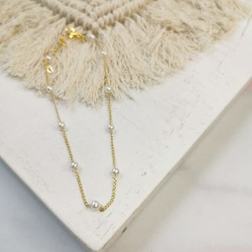 Tobillera perla de agua - imagen 1