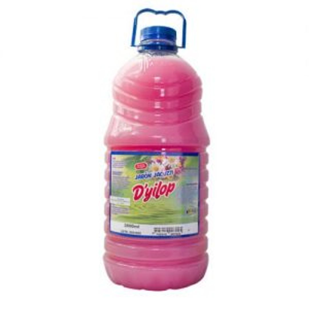 A. JABÓN JACUZZI  YILOP FRUTOS ROJOS X 3.800 ML