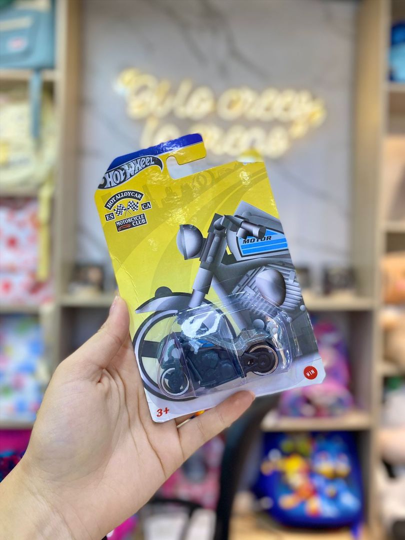 MOTOS HOTWHEELS 