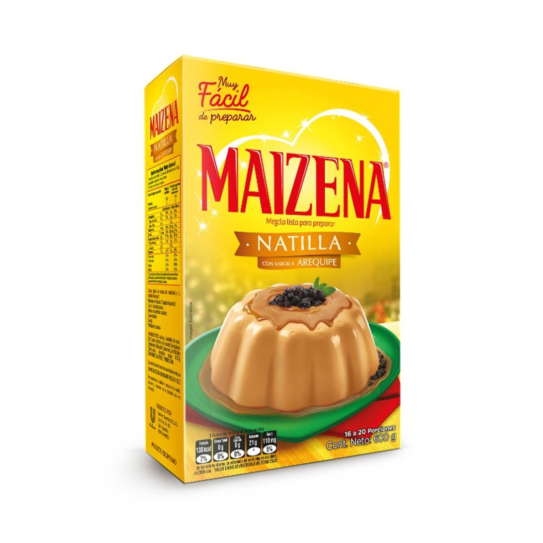 Natilla Maizena: Tradicional / Arequipe / Maracuya