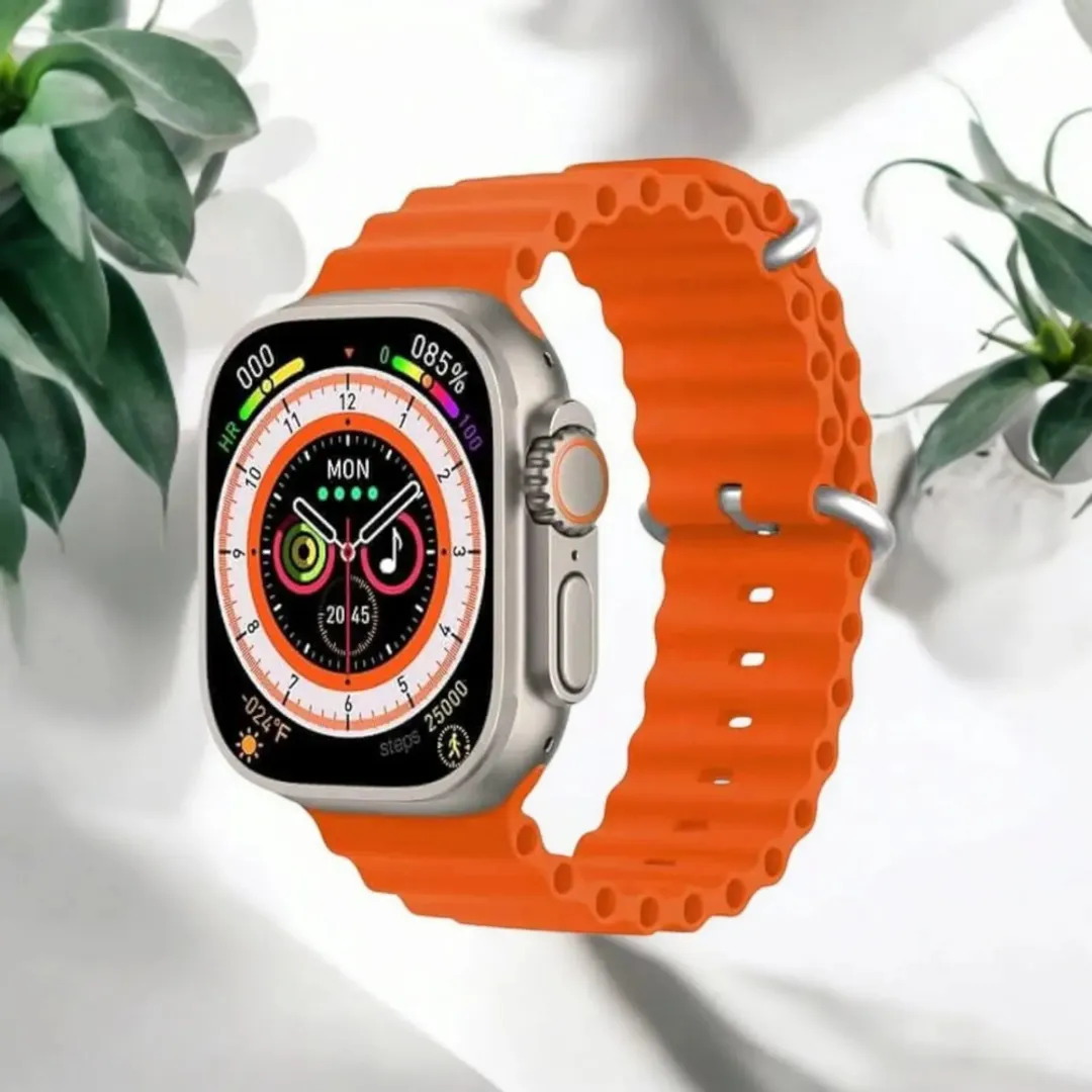COMBO RELOJ SMART WATCH ULTRA Y AUDIFONOS INALAMBRICOS K4-COMBO