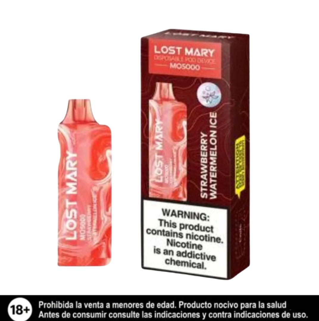 Lost Mary Strawberry Watermelon Ice 5.000 Puffs