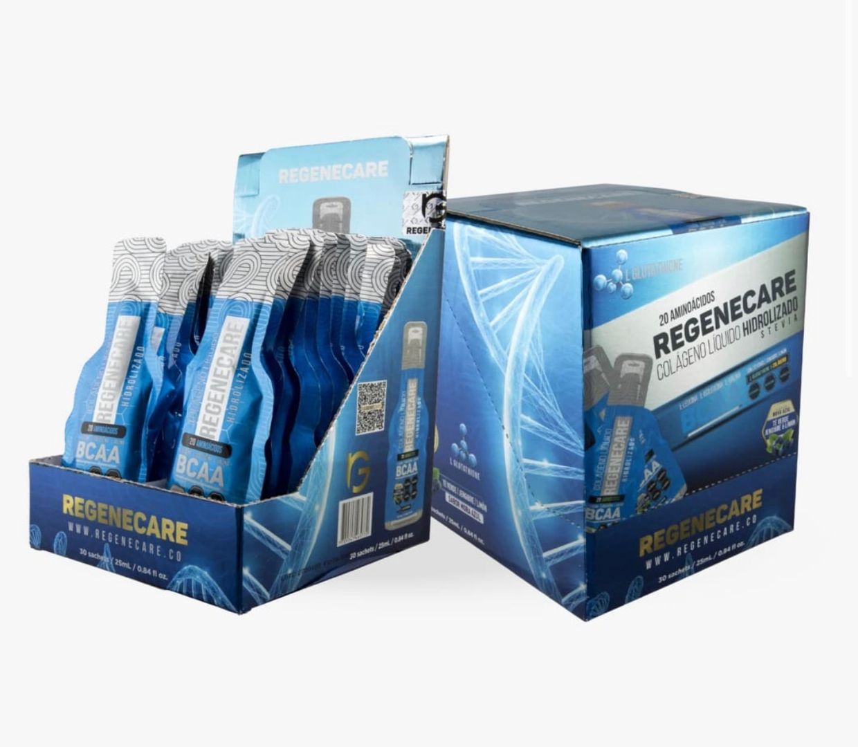 REGENECARE AZUL SPORT Colageno-30 Sachets 
