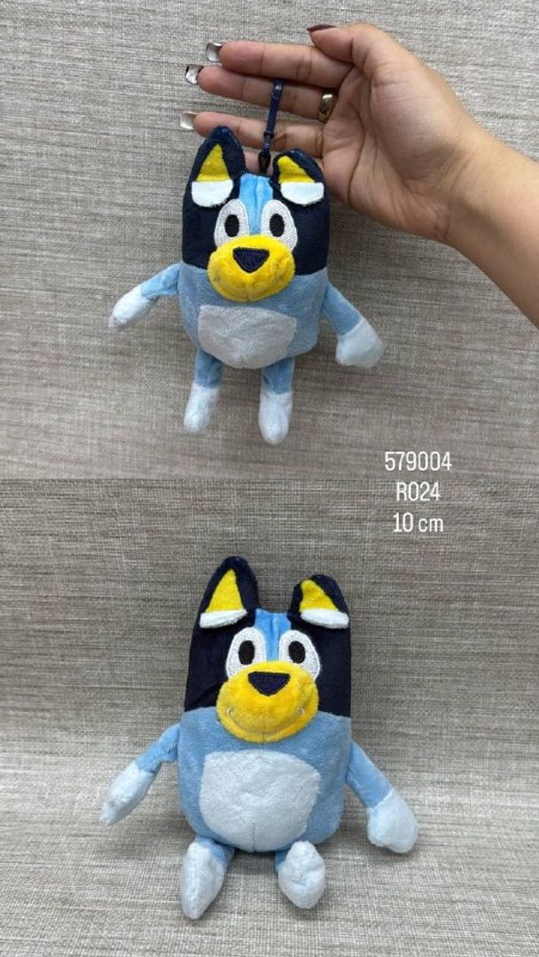 LLAVERO DE BLUEY 10 CM