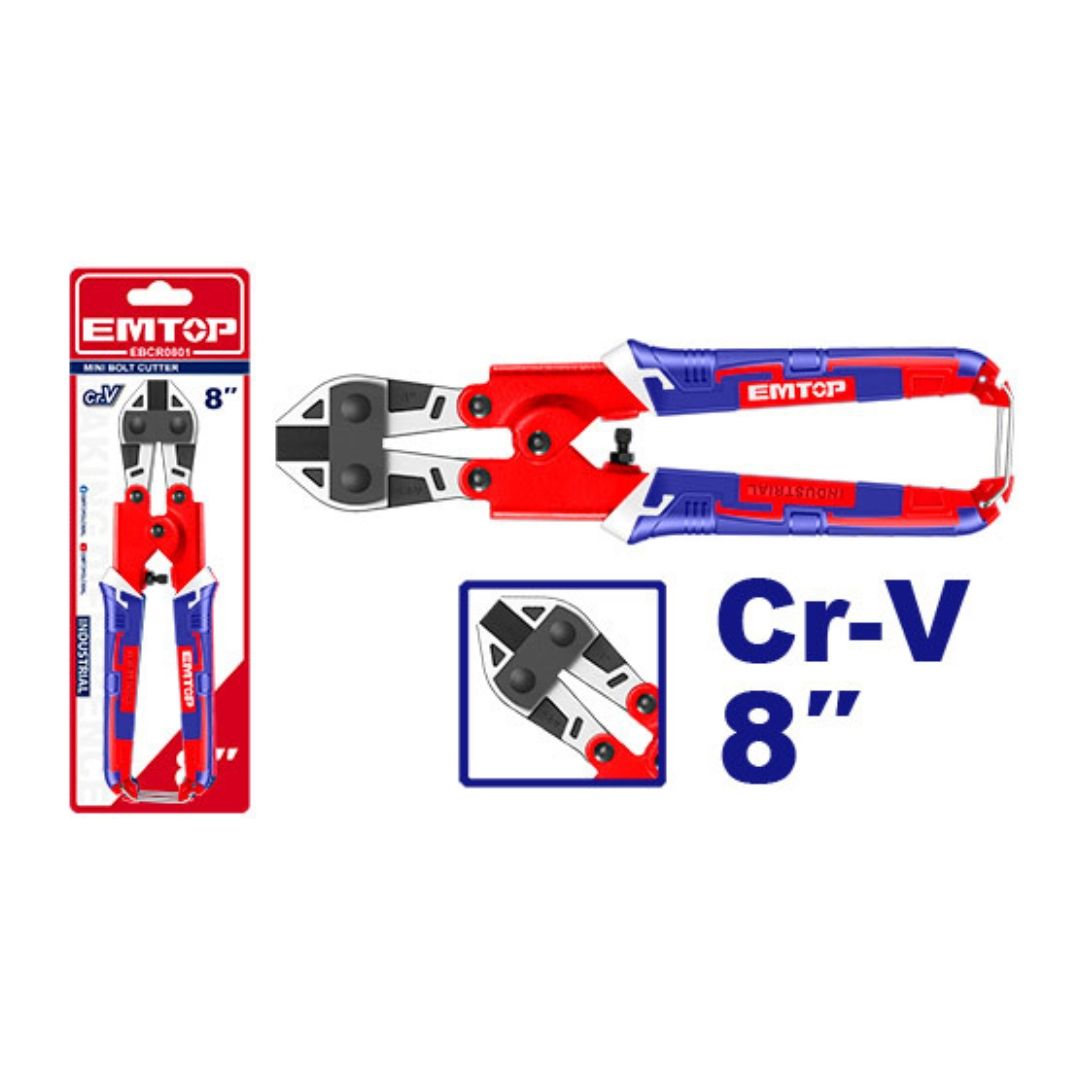 EMTOP CIZALLA MINI 8" Cr-V SUPER EMTOP