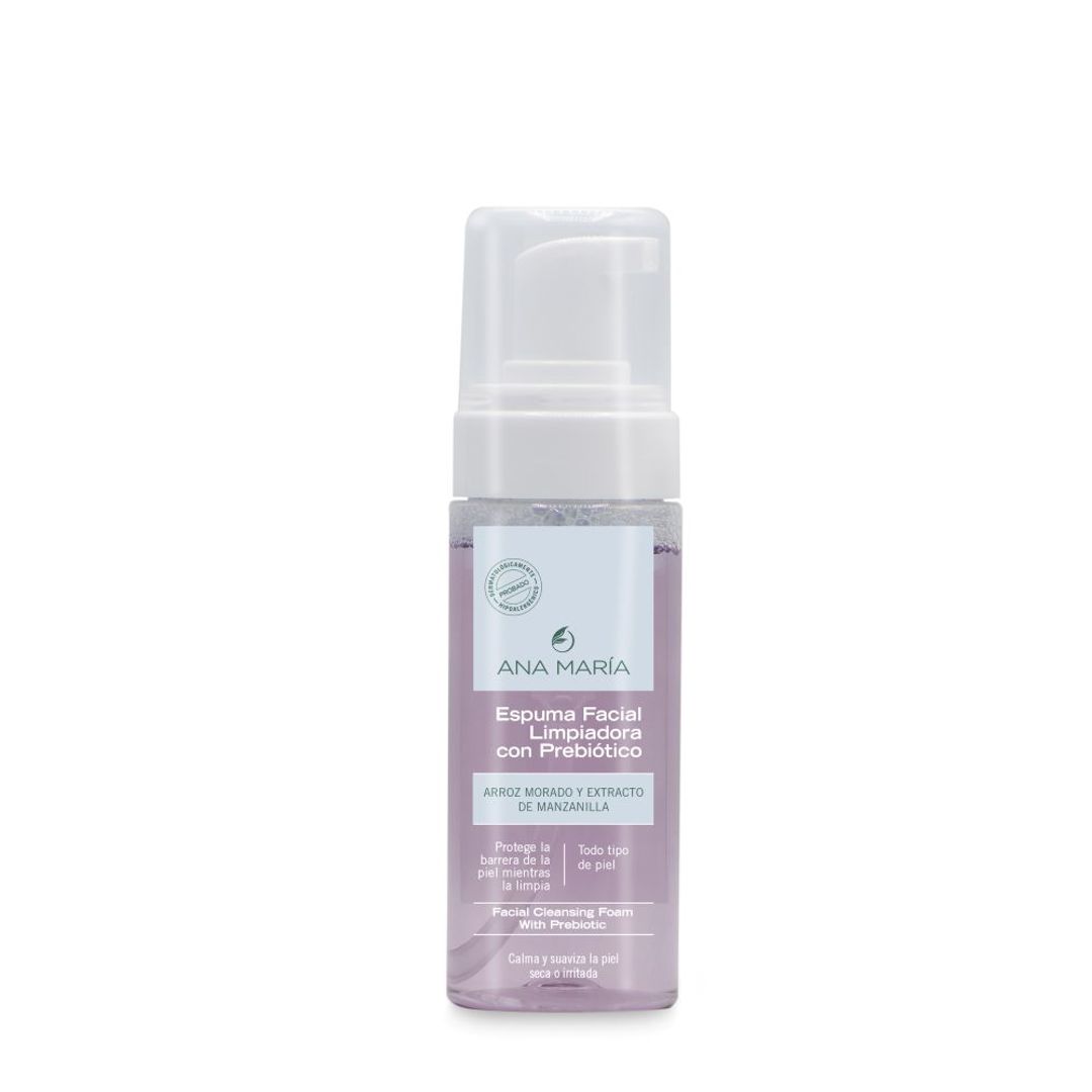 ANA MARIA ESPUMA FACIAL CON PREBIOTICO 145ML