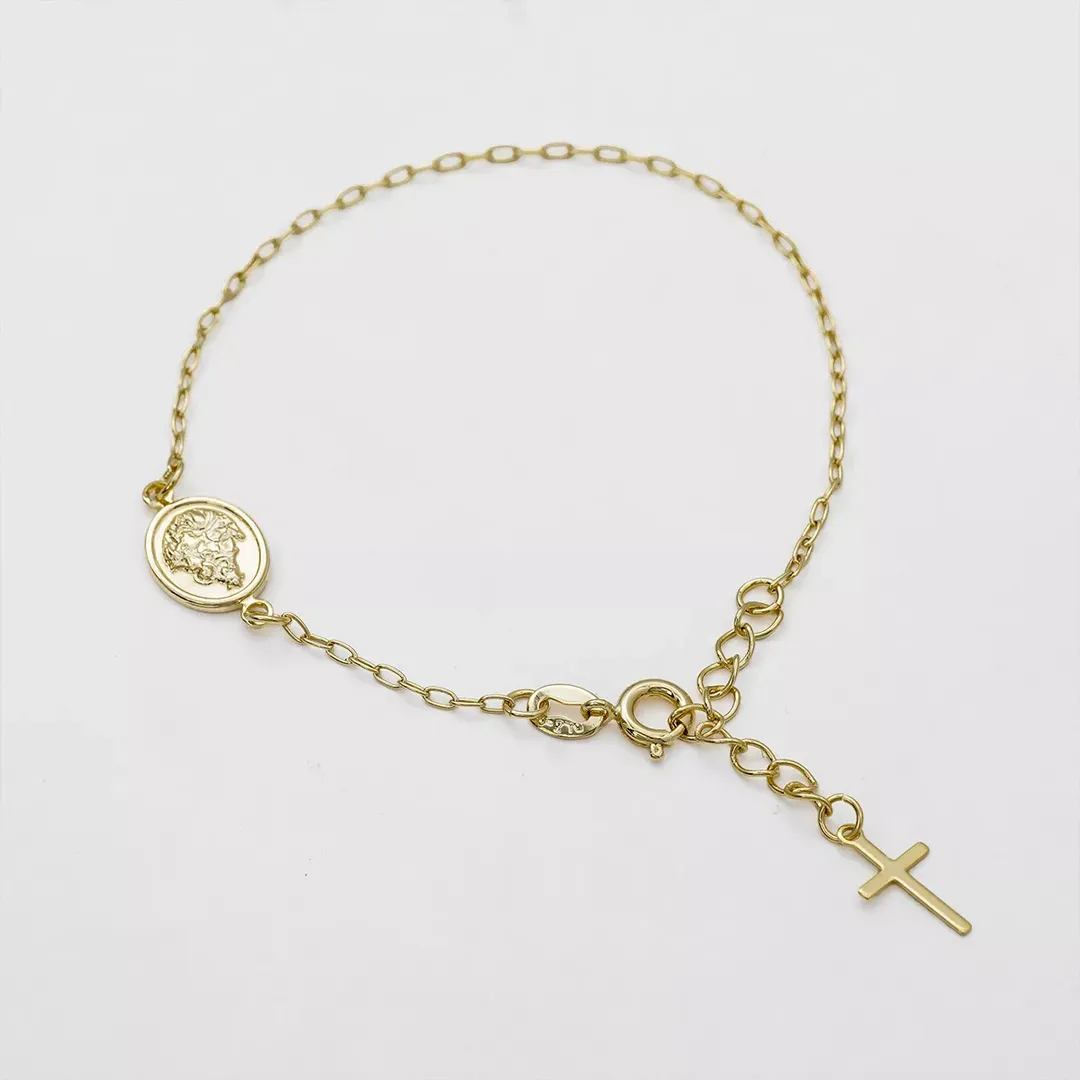 P Virgen del Carmen 16.5 Cms Extensor